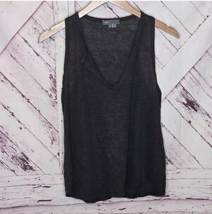 Vince Linen Tank Top